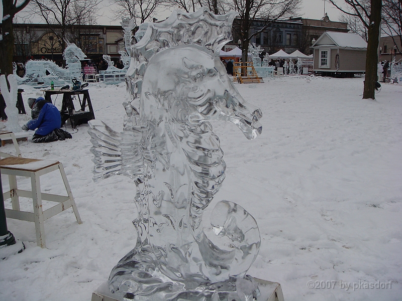 013 Plymouth Ice Show [2008 Jan 26].JPG - Scenes from the Plymouth, Michigan Annual Ice Show.